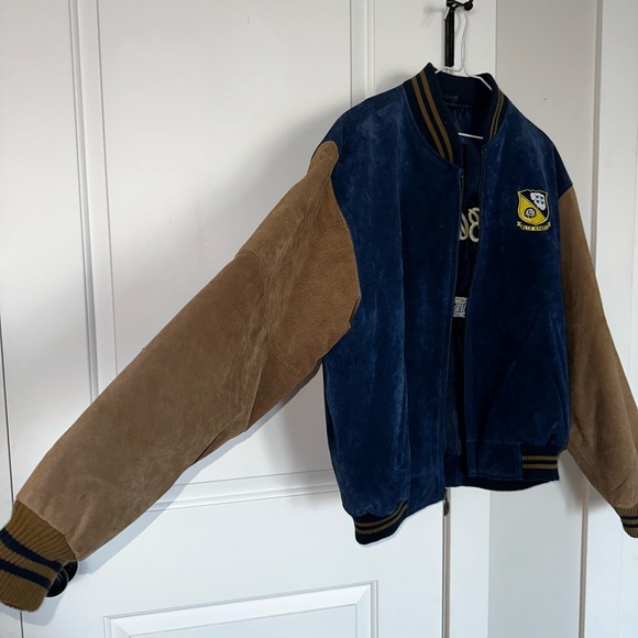 Vintage - Navy Blue Angels Bomber jacket - Picture 3 of 5
